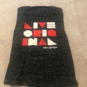 live original tour by sadie robertson tank